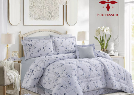 9PC COMFORTER SET-DOUBLE