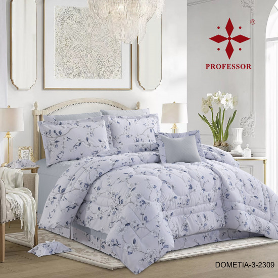 9PC COMFORTER SET-DOUBLE