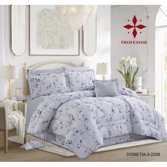 9PC COMFORTER SET-DOUBLE