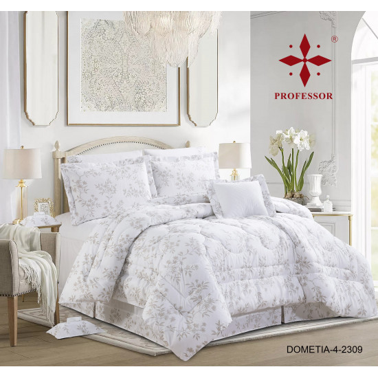 9PC COMFORTER SET-DOUBLE