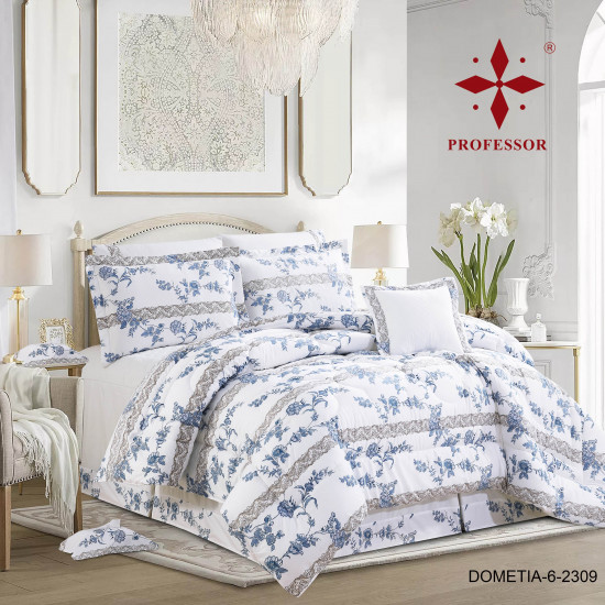 9PC COMFORTER SET-DOUBLE