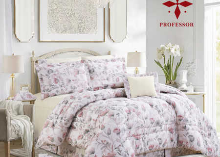 9PC COMFORTER SET-DOUBLE