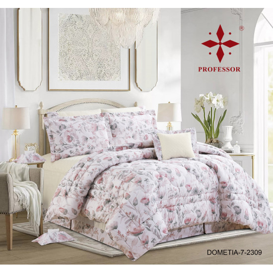 9PC COMFORTER SET-DOUBLE