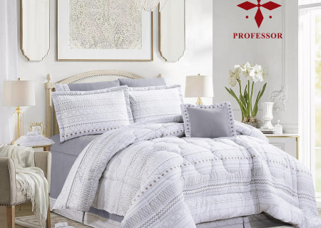 9PC COMFORTER SET-DOUBLE