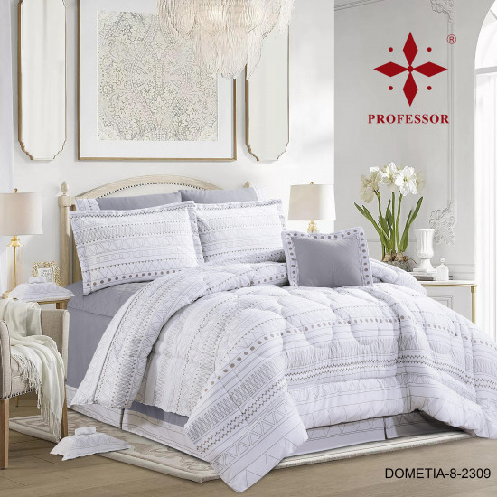 9PC COMFORTER SET-DOUBLE