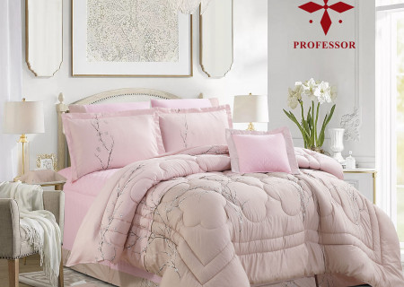 9PC COMFORTER SET-DOUBLE