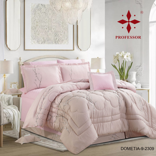 9PC COMFORTER SET-DOUBLE