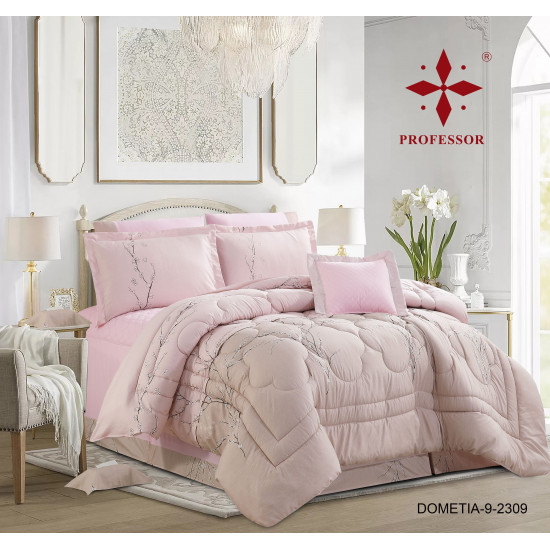 9PC COMFORTER SET-DOUBLE