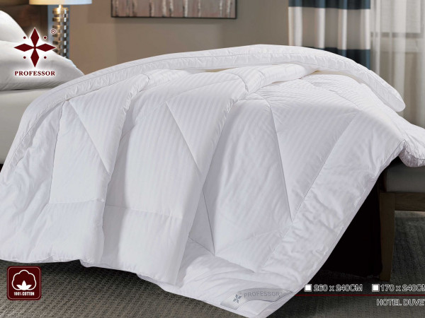 Deluxe Hotel Duvet – Lightweight Comfort, 240x260 cm