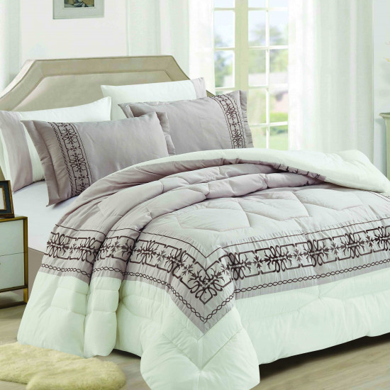 6PCS COMFORTER SET-DOUBLE 6PCS COMFORTER SET-DOUBLE