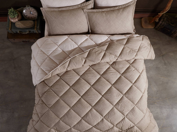 100% COTTON 6PCS TURKISH COMFORTER SET
