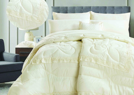 9PC COMFORTER SET-DOUBLE