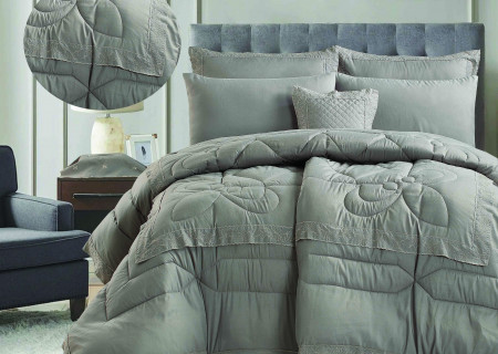 9PC COMFORTER SET-DOUBLE