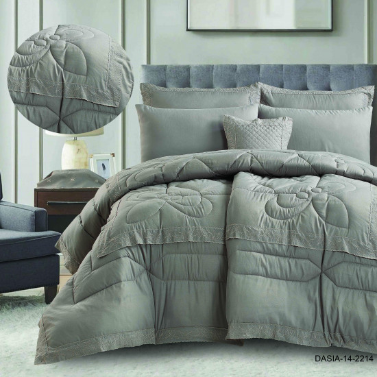 9PC COMFORTER SET-DOUBLE