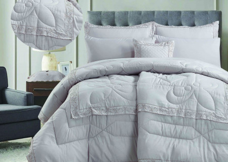 9PC COMFORTER SET-DOUBLE