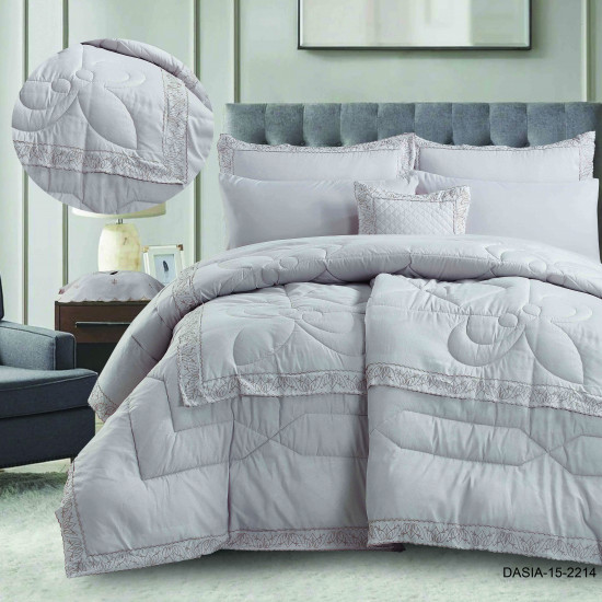 9PC COMFORTER SET-DOUBLE