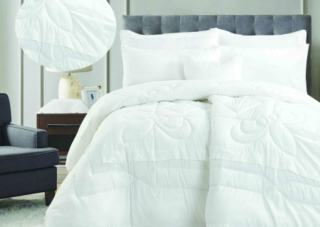 9PC COMFORTER SET-DOUBLE