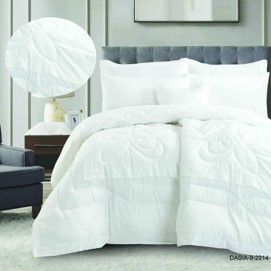 9PC COMFORTER SET-DOUBLE