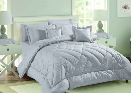 10-Piece Comforter Set-Double