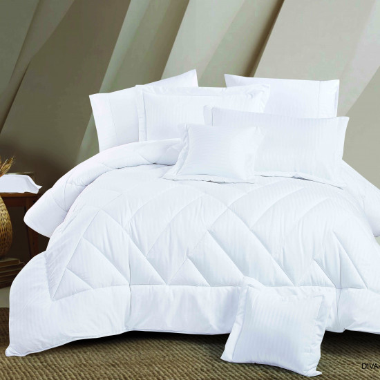 10-Piece Comforter Set-Double