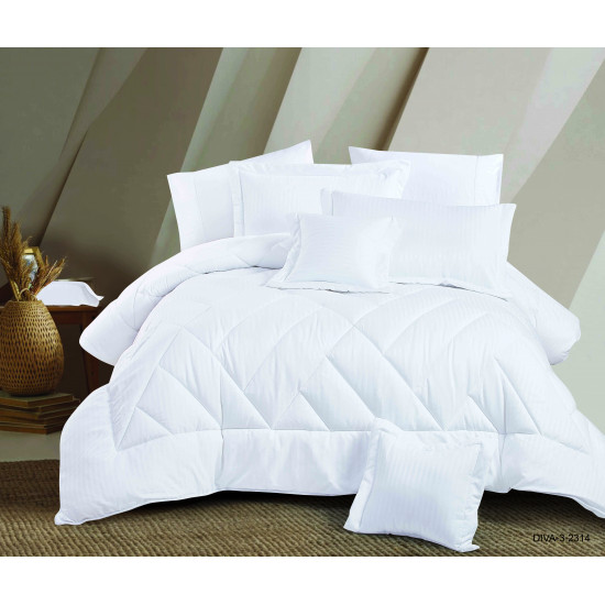 10-Piece Comforter Set-Double