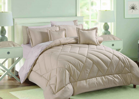 10-Piece Comforter Set-Double