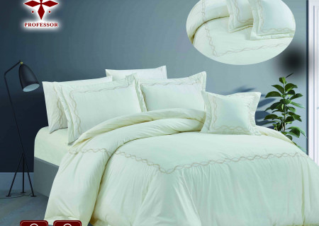 7PC COMFORTER SET-DOUBLE - SUPERKING SIZE - 240*260