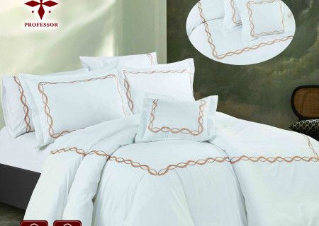 7PC COMFORTER SET-DOUBLE - SUPERKING SIZE - 240*260