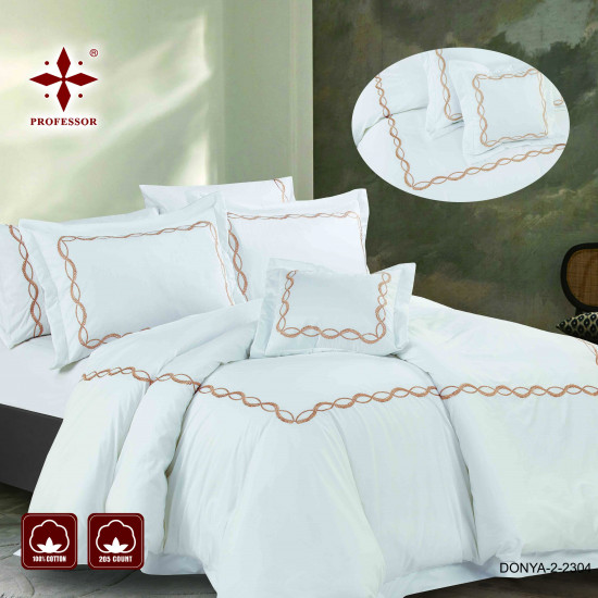 7PC COMFORTER SET-DOUBLE - SUPERKING SIZE - 240*260