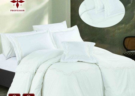 7PC COMFORTER SET-DOUBLE - SUPERKING SIZE - 240*260