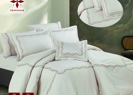 7PC COMFORTER SET-DOUBLE - SUPERKING SIZE - 240*260