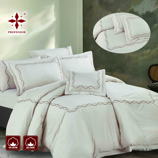 7PC COMFORTER SET-DOUBLE - SUPERKING SIZE - 240*260