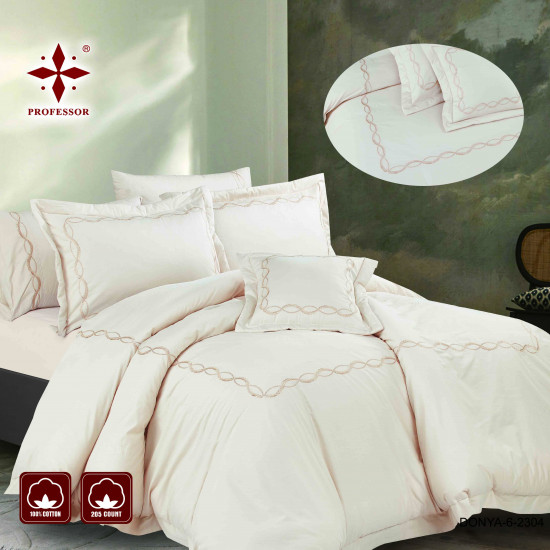 7PC COMFORTER SET-DOUBLE - SUPERKING SIZE - 240*260