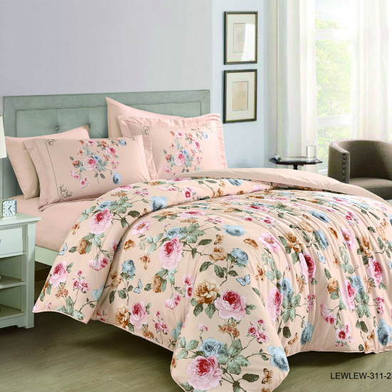 4PC SET DUVET COVER-DOUBLE 4PC SET DUVET COVER-DOUBLE