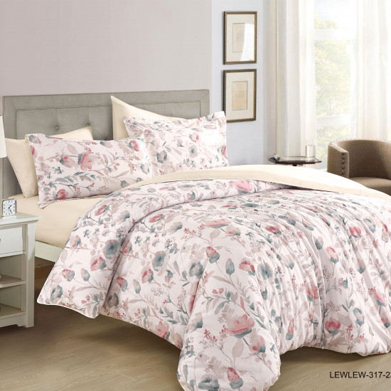 4PC SET DUVET COVER-DOUBLE 4PC SET DUVET COVER-DOUBLE