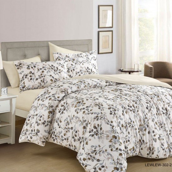 4PC SET DUVET COVER-DOUBLE 4PC SET DUVET COVER-DOUBLE