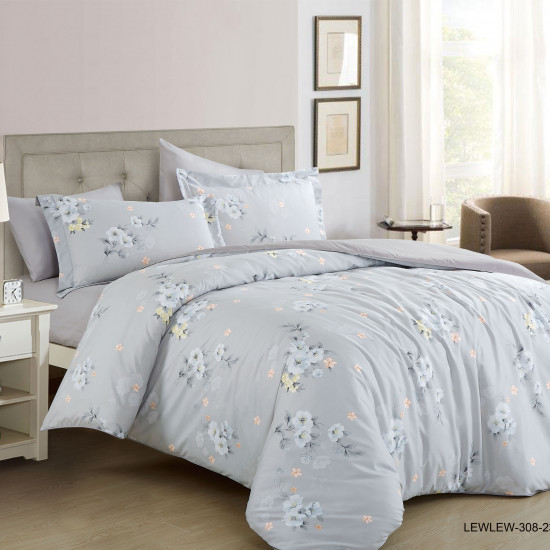 4PC SET DUVET COVER-DOUBLE 4PC SET DUVET COVER-DOUBLE