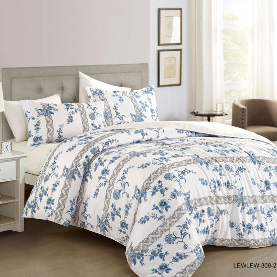 4PC SET DUVET COVER-DOUBLE 4PC SET DUVET COVER-DOUBLE