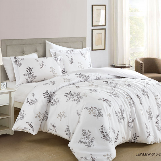 4PC SET DUVET COVER-DOUBLE 4PC SET DUVET COVER-DOUBLE