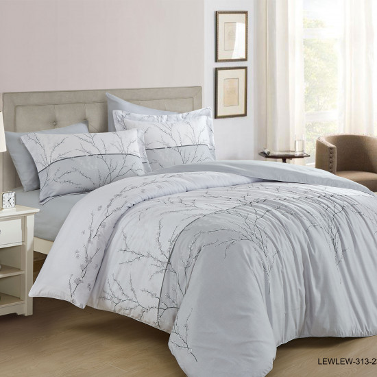 4PC SET DUVET COVER-DOUBLE 4PC SET DUVET COVER-DOUBLE