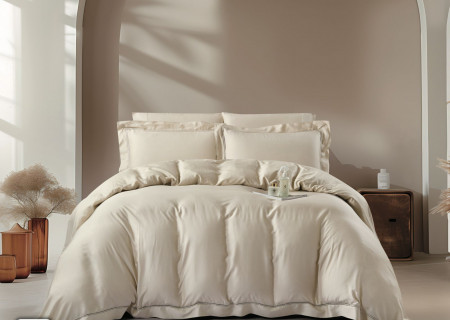 6PCS Double Bamboo Comforter Extra Cooling –Bedding Set