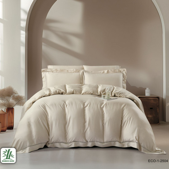 6PCS Double Bamboo Comforter Extra Cooling –Bedding Set