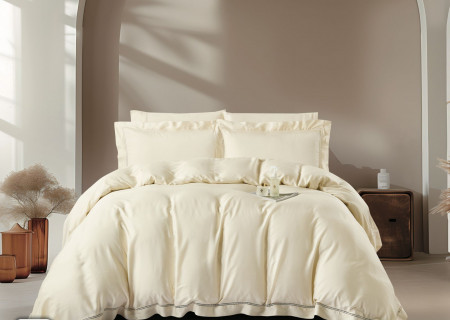 6PCS Double Bamboo Comforter Extra Cooling –Bedding Set