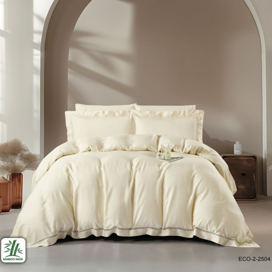 6PCS Double Bamboo Comforter Extra Cooling –Bedding Set