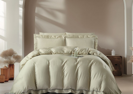 6PCS Double Bamboo Comforter Extra Cooling –Bedding Set