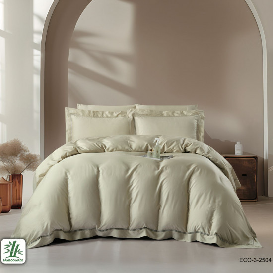 6PCS Double Bamboo Comforter Extra Cooling –Bedding Set