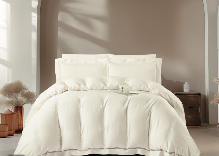 6PCS Double Bamboo Comforter Extra Cooling –Bedding Set