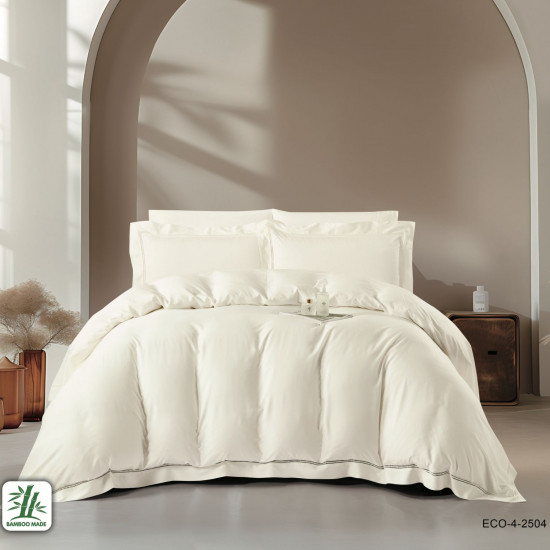 6PCS Double Bamboo Comforter Extra Cooling –Bedding Set