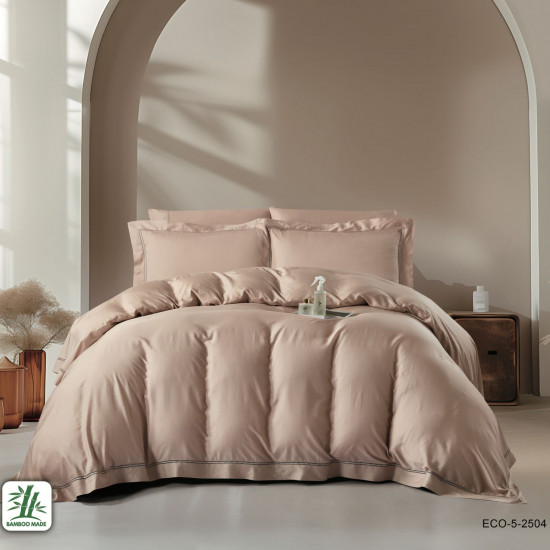 6PCS Double Bamboo Comforter Extra Cooling –Bedding Set