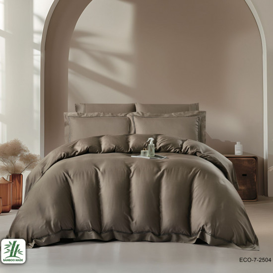 6PCS Double Bamboo Comforter Extra Cooling –Bedding Set